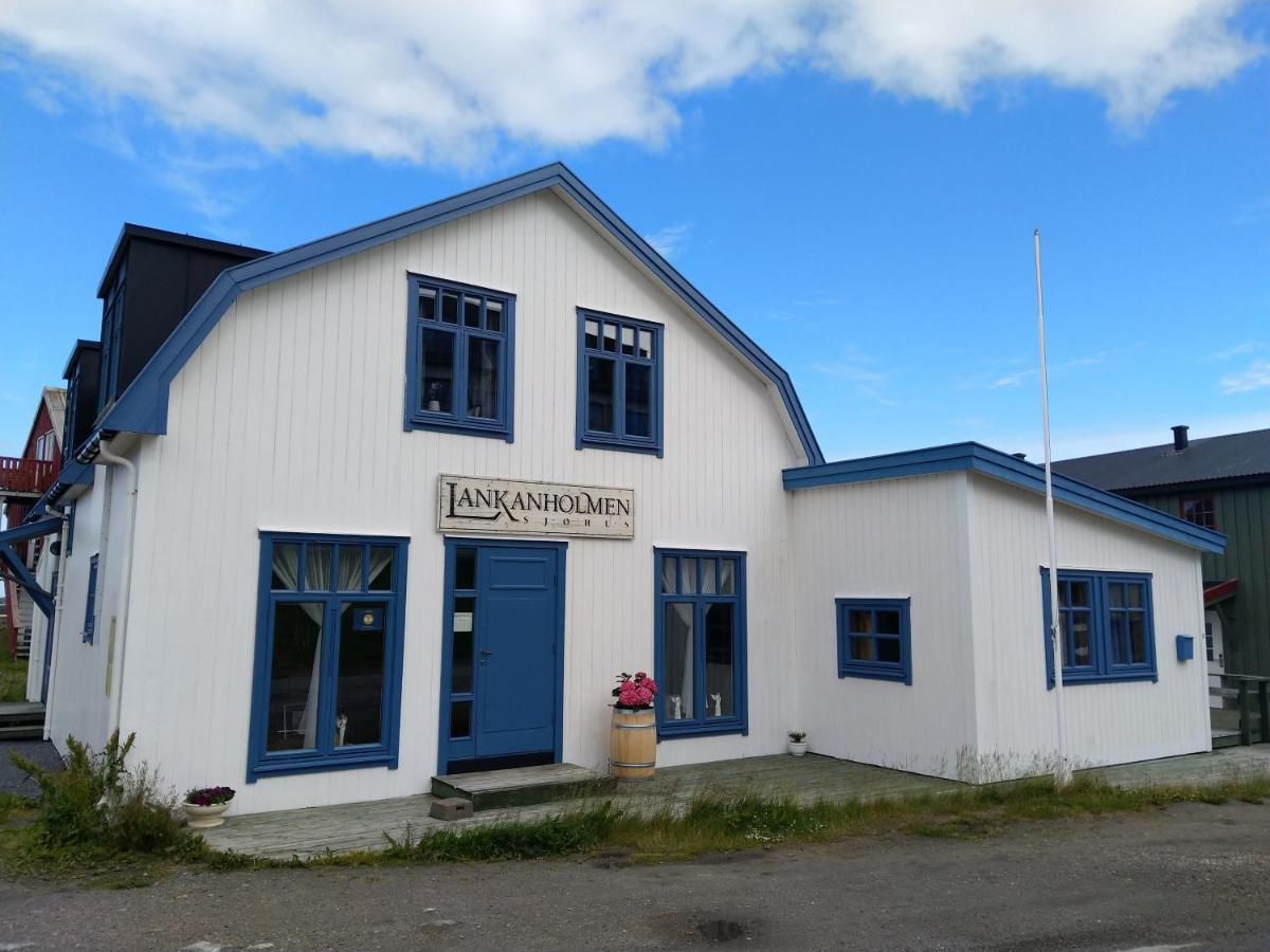 Apartamento Fredheimbrygga Andenes Exterior foto