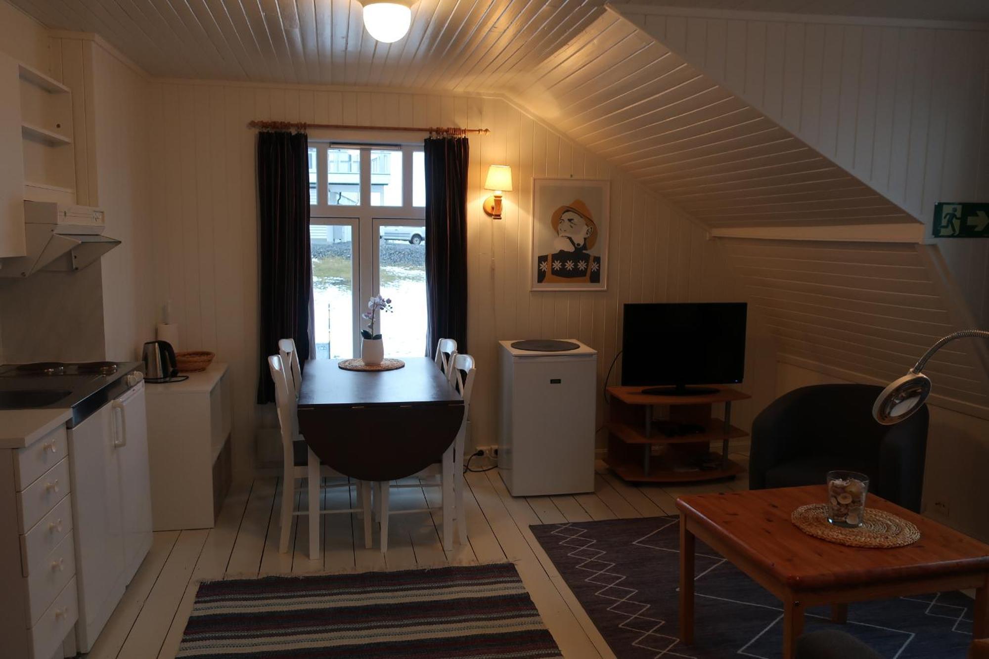 Apartamento Fredheimbrygga Andenes Exterior foto